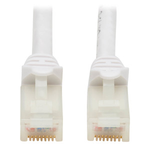 Tripp Lite, Cat6a 10g Antibacterial UTP RJ45 2.13m