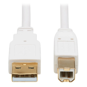 Tripp Lite, USB-A To USB-B Antibacterial Cbl 1.83m