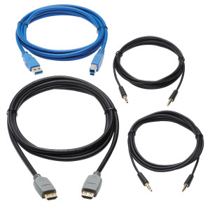 Tripp Lite, HDMI KVM CBL 4K USB 3.2 1.83 M