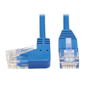 Tripp Lite, Cat6 Cable Lt Angle Slim UTP Blue 4.57 M