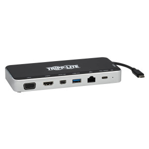 Tripp Lite, USB Dock Trpl Dsply 4K HDMI VGA USB Hub