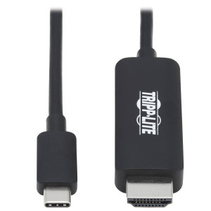 Tripp Lite, USB-C HDMI Adptr 4K Thndrblt 3 Blk 1.83M