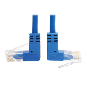 Tripp Lite, Cat6 Up Down Angle Slim UTP Blue 4.57 M