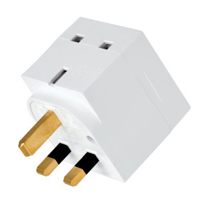 Tripp Lite, Power Strip 2-Outlet Direct Plug Bs1363A