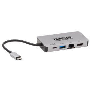 Tripp Lite, USB C Docking Station USB HDMI Vga Gbe