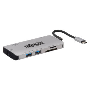 Tripp Lite, USB C Docking Station USB HDMI Mem Gbe