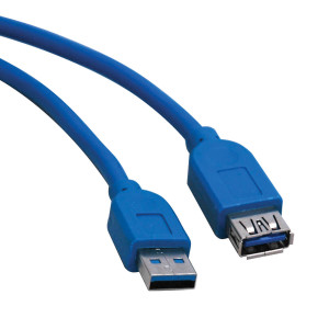Tripp Lite, USB Extension Cable USB-A M/F 4.88 M