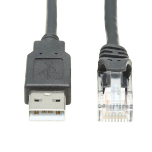 Tripp Lite, USB-A RJ45 Rollover Console Cable 3.05 M