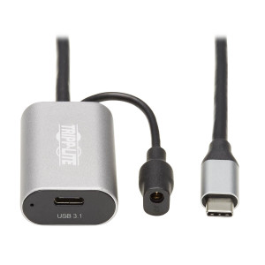 Tripp Lite, USB C Extension Cable USB C USB-C M/F 5M