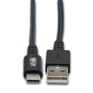 Tripp Lite, Heavy Duty USB-A to USB C Charging 0.91m