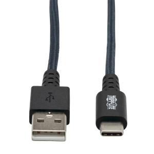 Tripp Lite, Heavy Duty USB-A to USB C Charging 3.05m