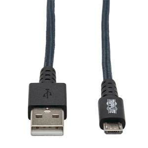 Tripp Lite, Heavy Duty USB-A to USB Micro-B 1.83M