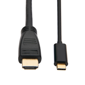 Tripp Lite, USB C HDMI Adapter Cable M/M Black 1.83m