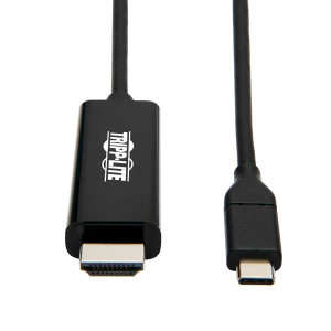 Tripp Lite, USB C HDMI Adapter Cable M/M Black 1.83m
