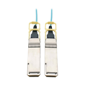 Tripp Lite, QSFP28 Active Optical Cable 100Gb MM 10M
