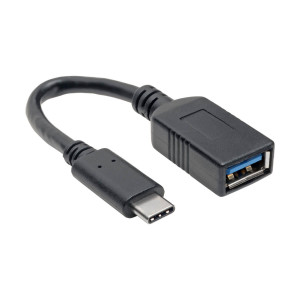 Tripp Lite, USB 3.1 USB-C to USB-A M/F 6IN