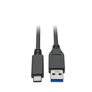 Tripp Lite, USB 3.1 USB Type-C to USB-A M/M 1M