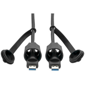 Tripp Lite, USB-A to USB-A M/M Cable Industrial 1M