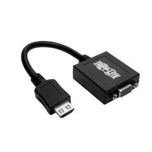 HDMI to VGA + Audio Adapter - 6 in.