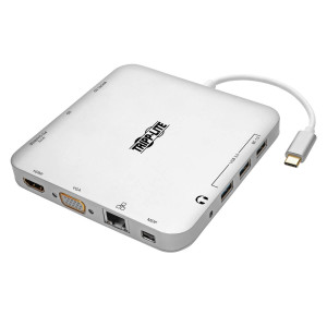 Tripp Lite, USB C Docking Station Multiport Hub 4K