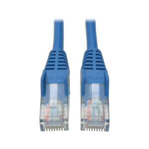 Cat5e Snagless Patch Cable M/M Blue 1ft