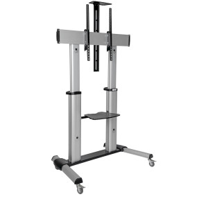 Mobile TV Floor Stand Cart LCD 60-100in