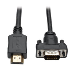 Tripp Lite, HDMI TO VGA ACTIVE ADAPTER CABLE 1.83 M