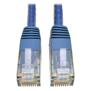 Tripp Lite, Cat6 Cat5e Molded Patch Cable BLU 22.86m
