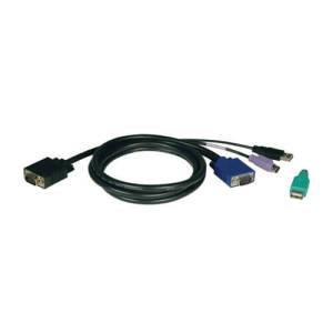 Tripp Lite, KVM USB-PS/2 Kit B040/B042 Series 6ft