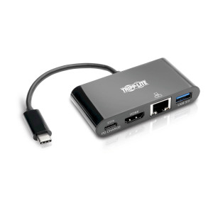 Tripp Lite, USB C to HDMI Multiport Adapter Dock