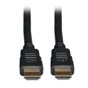 Tripp Lite, High Speed HDMI Cable with Ethernet. Gol