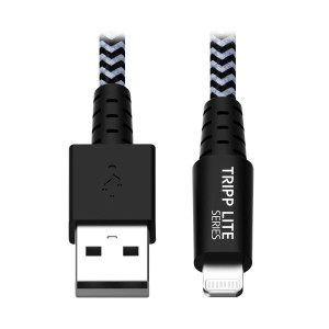 Tripp Lite, Heavy Duty Lightning to USB Cable 0.91 M
