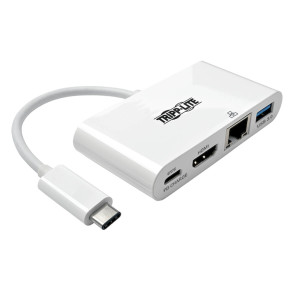 Tripp Lite, USB-C HDMI Adapter W/ HUB Charging GB