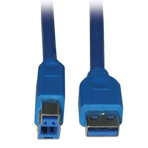 USB 3.0 A/B Device Cable - 10 ft.