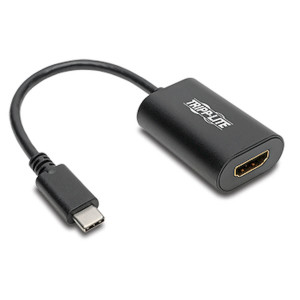 Tripp Lite, USB C to HDMI 4K 60Hz Adapter M/F 15.2cm