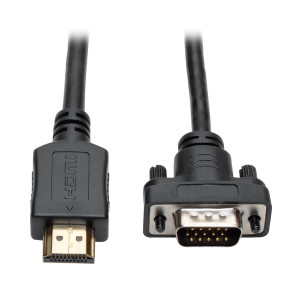 Tripp Lite, HDMI TO VGA ACTIVE ADAPTER CABLE 3.05 M