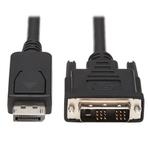 Tripp Lite, DP M to DVI-D Single-Link M Cable