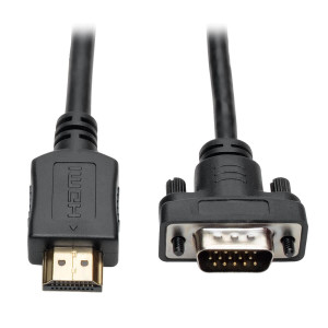 Tripp Lite, HDMI TO VGA ACTIVE ADAPTER CABLE 0.91 M