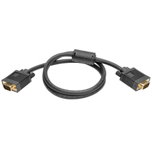 Tripp Lite, SVGA/XVGA Monitor Gold Cable with RGB Co