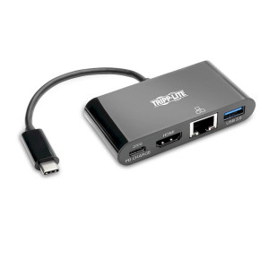 Tripp Lite, USB C to HDMI Multiport Adapter Dock 4K