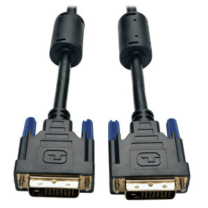 DVI Dual Link TDMS Cable DVI-D M/M 3ft