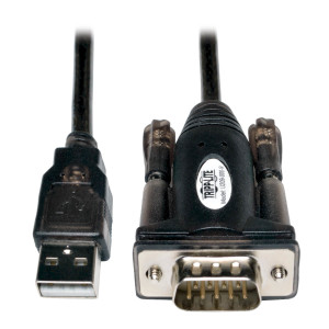 Tripp Lite, USB Serial Adapter USB/DB9M