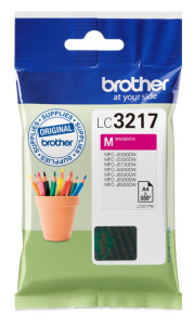 Brother, LC3217M Magenta 550 Pages Ink