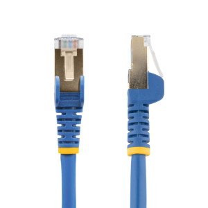 Startech, 2m Blue Cat6a Ethernet Cable - STP