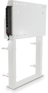 Smart, WSE-400 Elec heightadjustable wall stand