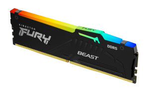 Kingston, D5 D 6000MT/s 16GB FURY Beast RGB