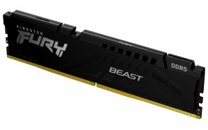 Kingston, D5 D 6000MT/s 16GB CL36 FURY Beast Black Kingston, D5 D 6000MT/s 16GB CL36 FURY Beast Black