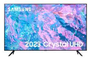Samsung, 2023 85" CU7100 UHD 4K HDR Smart TV