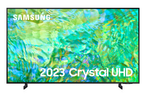 Samsung, 43" CU8000 Crystal UHD 4K HDR Smart TV