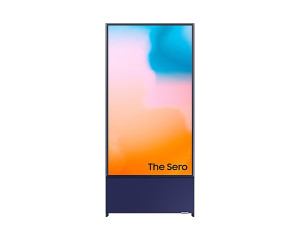 Samsung, 43" The Sero QLED 4K TV Rotating Screen
